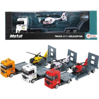 👉 Helikopter Toi Toys Vrachtwagen Met 8714627205473