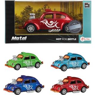 👉 Toi Toys Auto Kever Hot Rod Pull Back 8714627214536