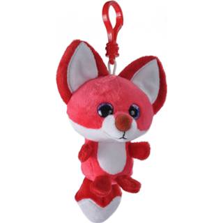 👉 Sleutelhanger rood pluche Wild Republic Aardbeiengeur 10 Cm 92389223804