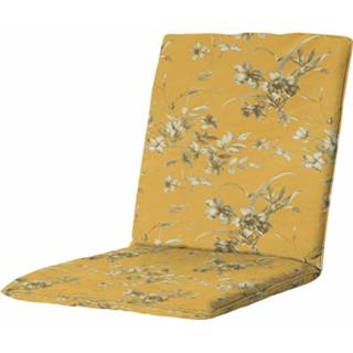 👉 Geel rose Madison - Lage Rug Yellow 97x49 8785269009569