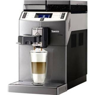 👉 Koffieboon zwart grijs Saeco 10004768 - Lirika Otc-koffiezetapparaat, Vrijstaand, 2,5 L, Koffiebonen, 1850 W, Zwart, Grijs, Metallic 8710103747666