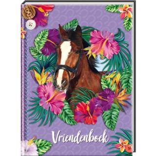 👉 Vriendenboekje multikleur Paarden Vriendenboek 8712048323509