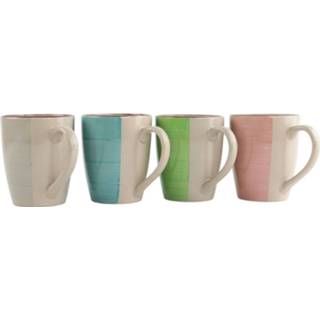 👉 Koffiemok aardewerk Orange85 - Set Van 4 360ml 8720663541314