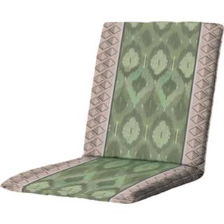 👉 Donkergroen groen Madison - Lage Rug Ikatin Green 97x49 8785269009507