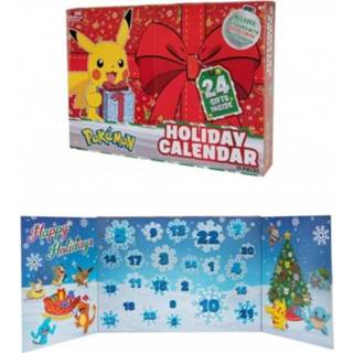 👉 Pokemon 24 Pack Holiday Calender 191726399278