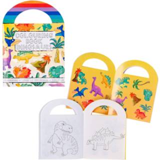 👉 Dinosaurus Decopatent® Uitdeelcadeaus 48 Stuks Kleurboekjes Met 6426040534567