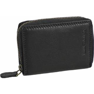 👉 Creditcardhouder zwart leer vrouwen mannen Hillburry Unisex Waaier - Dames / Heren Rfid Kaarthouder 11 Vakjes 7439622692622