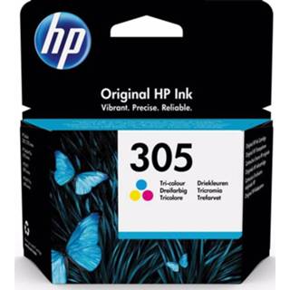 👉 Inkt cartridge cyaan magenta geel Hp 305 - Instant Ink (Cyaan, Magenta, Geel) 193905429202