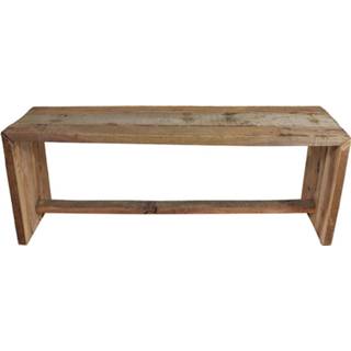 👉 Houten Bank Jax - 120x35xh46 Cm 782698926441