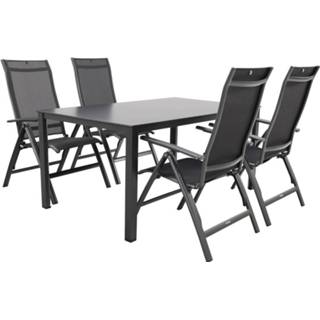 👉 Tuinset Kettler Loft/altura 160 Cm. - 5-delig Verstelbaar 7423450678682