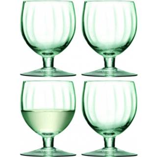 👉 Wijnglas groen glas L.s.a. Wijnglazen Mia 350 Ml 8 X 12,5 Cm Gerecycled 5012548477980