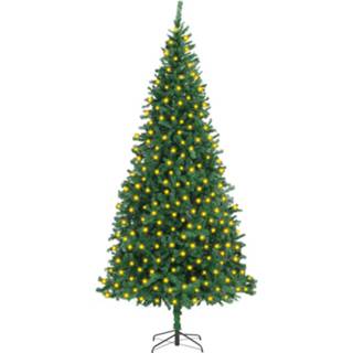 👉 Kunstkerstboom groen Vidaxl Met Led's 300 Cm 8720286498224