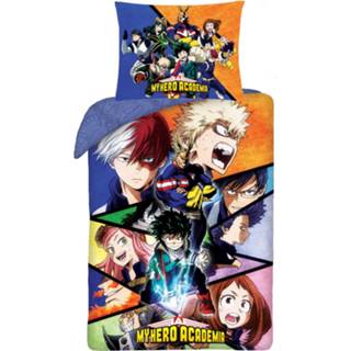 👉 Dekbedovertrek katoen My Hero Academia Deku - Eenpersoons 140 X 200 Cm 5902729045742
