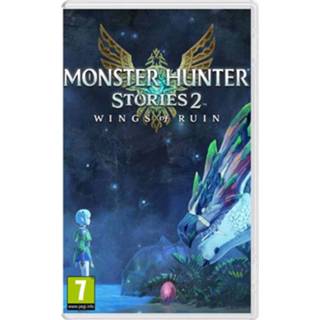 👉 Switch Monster Hunter Stories 2: Wings Of Ruin (Switch) 45496427900