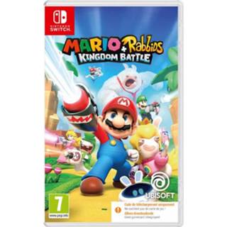 👉 Switch Nintendo Mario En Rabbids Kingdom Battle (Code In A Box) 3307216176473