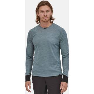 👉 Fietsshirt zwart mannen Patagonia Long-Sleeved Dirt Craft Jersey