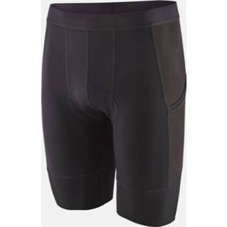 👉 Fietsbroek zwart mannen Patagonia Dirt Roamer Liner