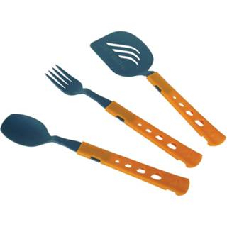 👉 Bestekset blauw oranje Jetboil - Jet Set Utensil Kit blauw/oranje 858941006496