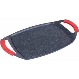 👉 Grill meerdelig meerkleurig Royalty Line -Grill Pan 47cm - zonder ribben 8102569561786