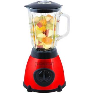 👉 Rood meerdelig meerkleurig Royalty Line glazen blender - 4250588724300