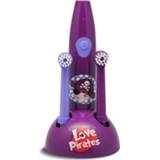 👉 Tandenborstel paars kunststof One Size Color-Paars kinderen Kids Licensing Love Pirates 24 x 8,5 cm 8435507832885