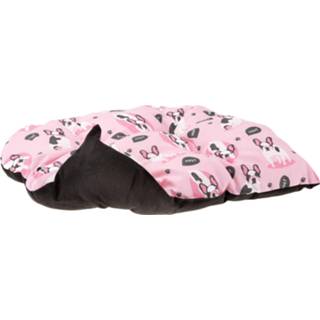 👉 Hondenmand roze katoen One Size Color-Roze Ferplast Harris Woof 50 x 35 15 cm 8010690181110