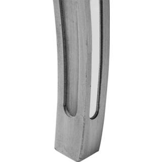 👉 Bijzettafel glas One Size Color-Zilver SOMMA 4260602377191