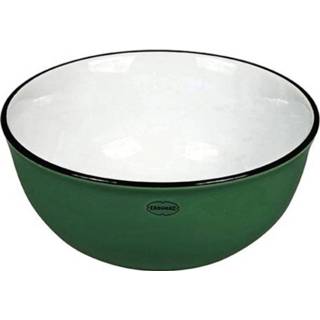 👉 Ontbijtschaal keramiek One Size Color-Groen Cabanaz 550 ml 15 x 7 cm dennegroen 8720585079261