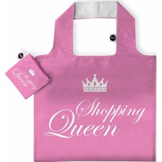 👉 Roze polyester One-Size Color-Roze Any Bags shopper Shopping Queen 48 cm 4260394912136