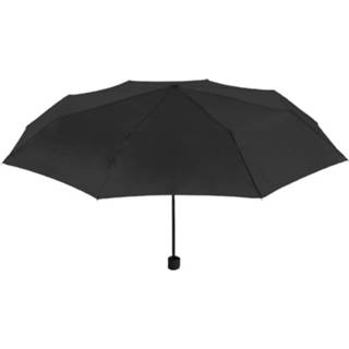 👉 Paraplu zwart Perletti Mini Handmatig 54 Cm Microvezel 8719817666911