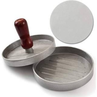 Aluminium meerdelig meerkleurig IGOODS - Hamburger Press vormer Burger 8720598491357