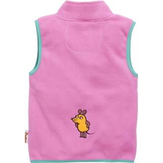👉 Bodywarmer roze fleece 116 Color-Roze Playshoes Muis junior maat 4010952507263
