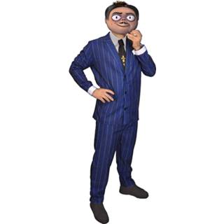 👉 Verkleedpak blauw polyester mannen The Addams Family Gomez Heren One-size 8026196971124