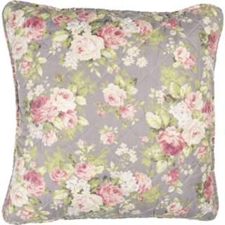 👉 Kussenhoes GeenKleur Clayre & Eef 50*50 cm Q188.030 8717459760073