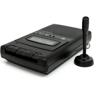 👉 Cassetterecorder One Size no color Originele met USB en Microfoon van GPO 5060237572300