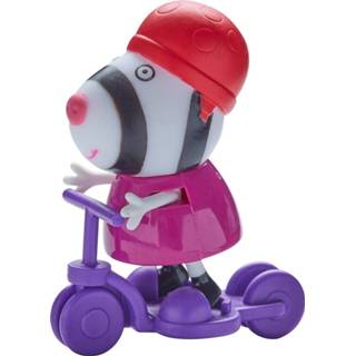 Speelfiguur kunstof middel meerkleurig Giochi Preziossi Peppa Pig mini met step 5cm 8056379038832