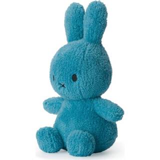 👉 Nijnte blauw One Size Nijntje Knuffel Terry Ocean Blue 23 cm 8719066007442