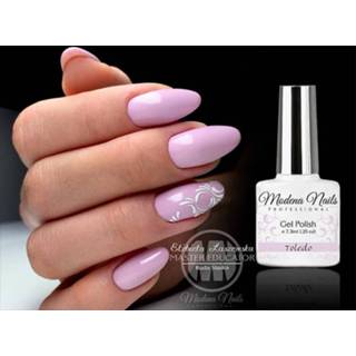 👉 Pastel One Size GeenKleur Modena Nails Gellak Paradise - Toledo 7,3ml. 8720246144529