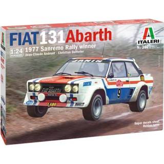👉 Bouwdozen Auto's Italeri 1/24 Fiat 131 Abarth 8001283036214