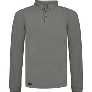 👉 Q1905 Polo shirt wateringen donker