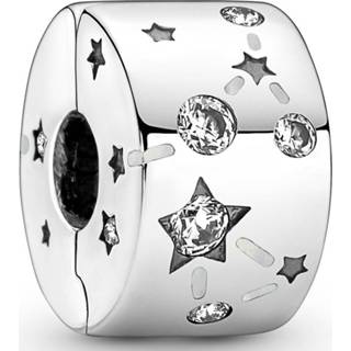 👉 Bedel One Size array Pandora 790010C01 Clip-Stopper Stars and Galaxy zilver-zirconia-emaille 5700302952759