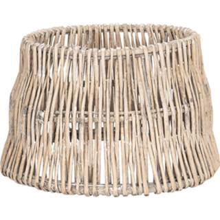 👉 Lampenkap GeenKleur Clayre & Eef Ø 25*16 cm / E27 6LAK0474 8717459690547