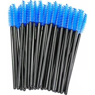 👉 Wimper blauw One Size GeenKleur Clavier Spiraalborstel Voor Wimpers 50 Stuks 5907465650649