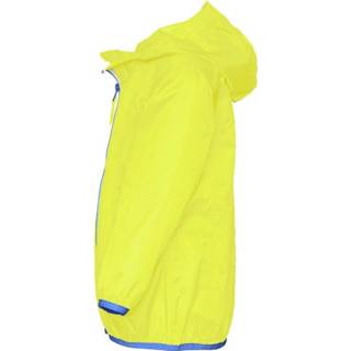 Regenjas geel polyamide 92 Color-Geel Playshoes opvouwbaar neon-geel junior maat 4010952550719