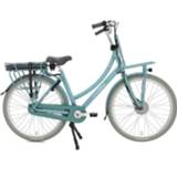 👉 Elektrische fiets active vrouwen blauw Vogue Elite Plus Blue dames 50cm 468 Watt 8717853995545