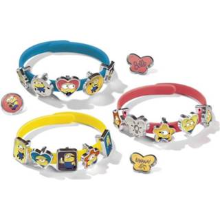 👉 Blauw meisjes Universal Bedelarmbandenset Minions 21-delig 8714274710108