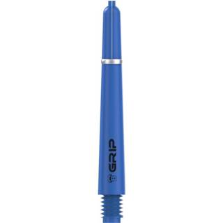 👉 Shaft blauw kunststof Bull's Shafts B-grip 2 Sl 41 Mm 3 Stuks 4022847550629