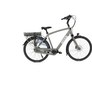 👉 Elektrische fiets grijs active mannen Vogue Infinity M300 Heren gray 53cm 468 Watt 8717853993534