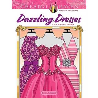 Dress engels Creative Haven Dazzling Dresses Coloring Book 9780486848525