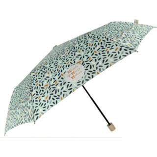 👉 Paraplu blauw polyester Perletti Spikkel 97 Cm 8719817738557